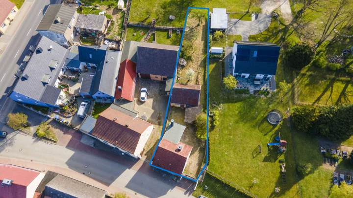 Einfamilienhaus zum Selbstverwirklichen in Richtenberg
