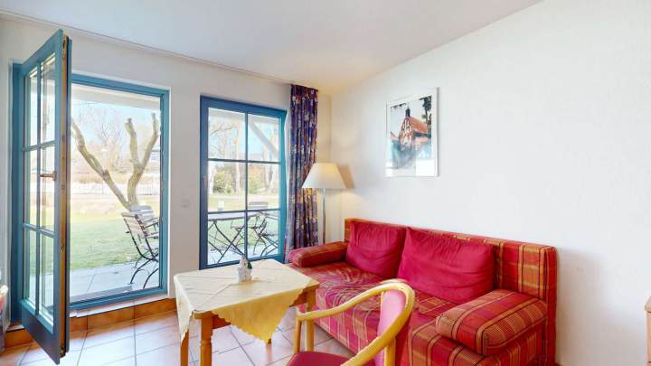 Charmante Ferienwohnung mit Terrasse in ruhiger Lage nahe Kap Arkona