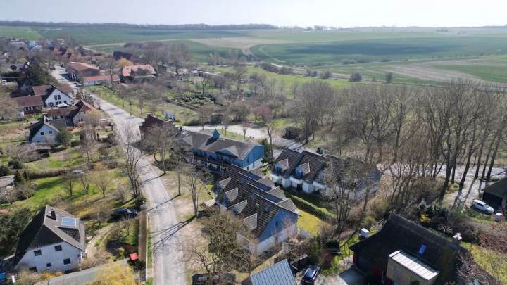 Charmante Ferienwohnung mit Terrasse in ruhiger Lage nahe Kap Arkona