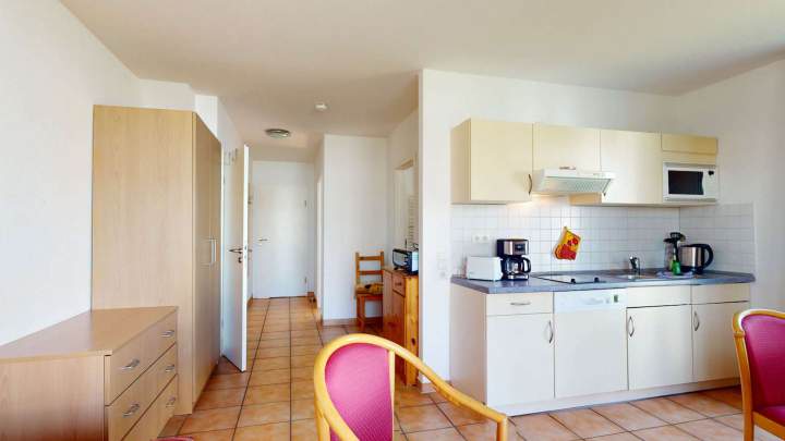 Charmante Ferienwohnung mit Terrasse in ruhiger Lage nahe Kap Arkona