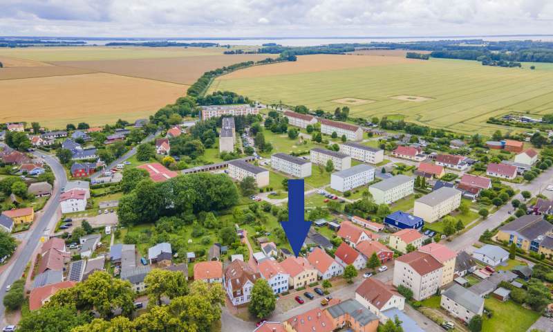 ETW mit FeWo, Garage und Garten auf der Insel Rügen
