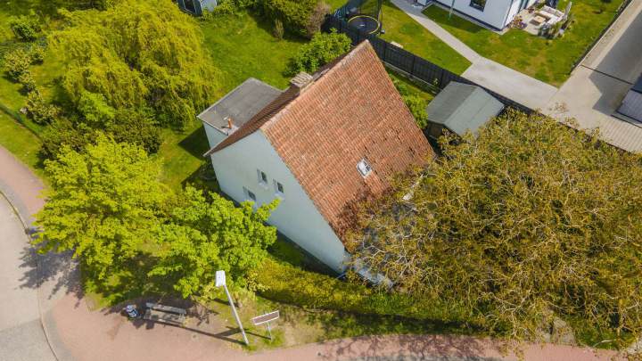 Einfamilienhaus in Stralsund mit Potenzial