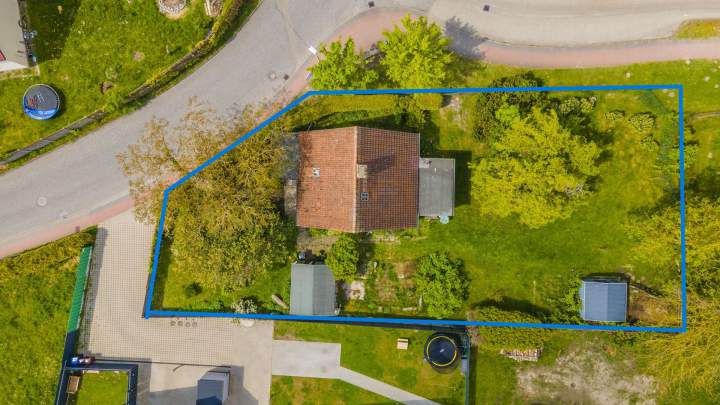 Einfamilienhaus in Stralsund mit Potenzial