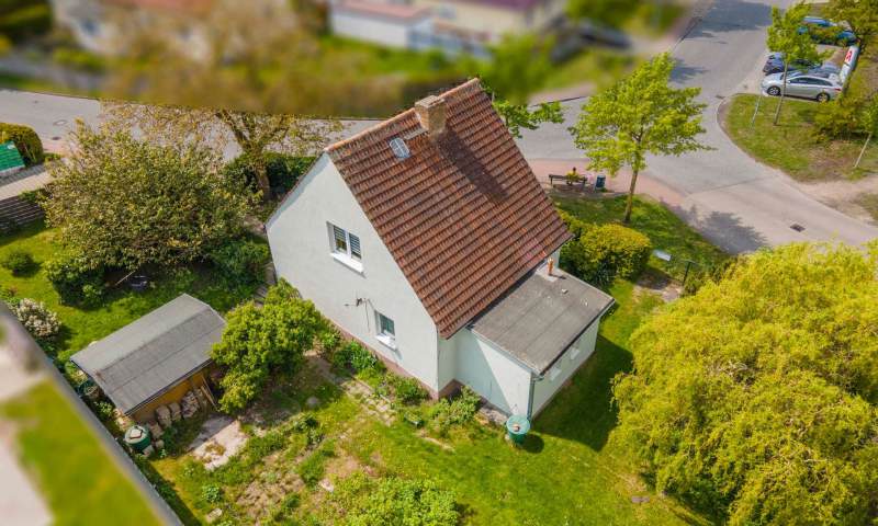 Einfamilienhaus in Stralsund mit Potenzial