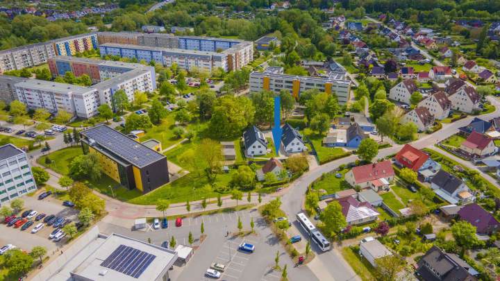 Einfamilienhaus in Stralsund mit Potenzial