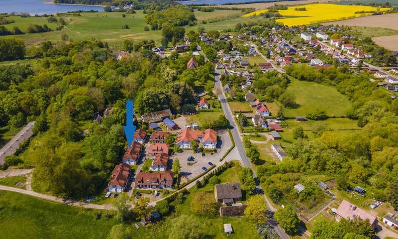 Charmante Ferienwohnung auf der Insel Rügen