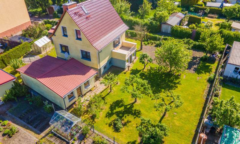 Gepflegtes Einfamilienhaus in Barth