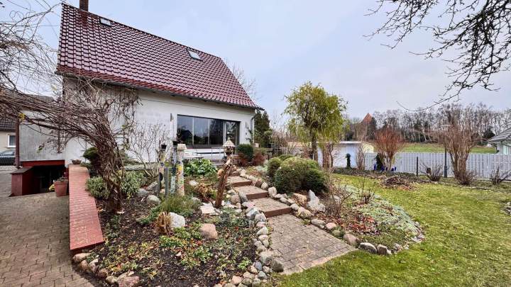 Einfamilienhaus in Garz auf Rügen