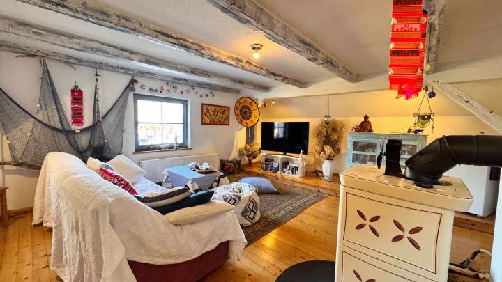 Ehemaliges Bauernhaus mit drei Fewo in Wiek auf Rügen