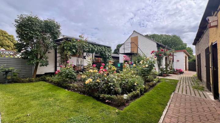 Doppelhaushälfte mit  Garage und Garten auf der Insel Rügen