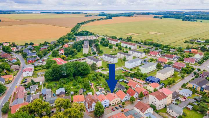 Doppelhaushälfte mit  Garage und Garten auf der Insel Rügen