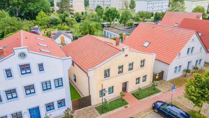 Doppelhaushälfte mit  Garage und Garten auf der Insel Rügen
