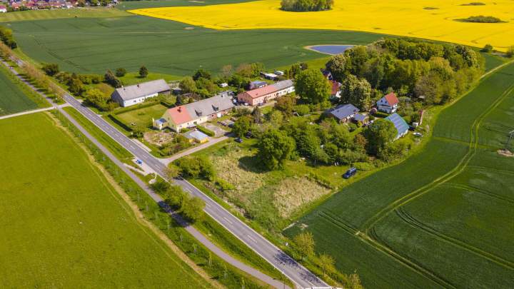 Grundstück mit Baugenehmigung auf Rügen