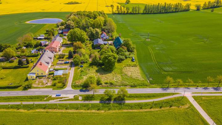Grundstück mit Baugenehmigung auf Rügen