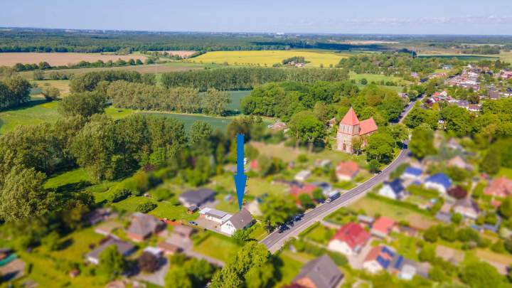 Einfamilienhaus mit großem Grundstück in Steinhagen