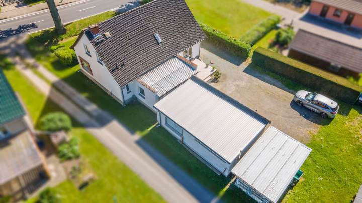 Einfamilienhaus mit großem Grundstück in Steinhagen