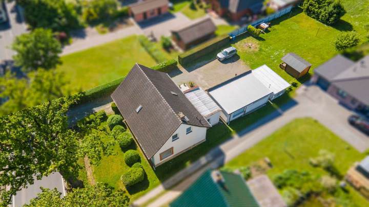 Einfamilienhaus mit großem Grundstück in Steinhagen