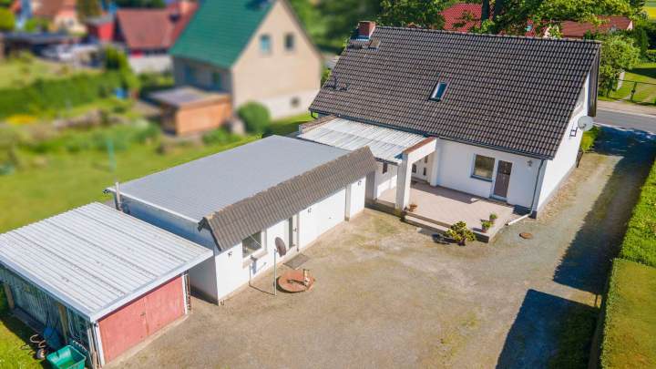 Einfamilienhaus mit großem Grundstück in Steinhagen