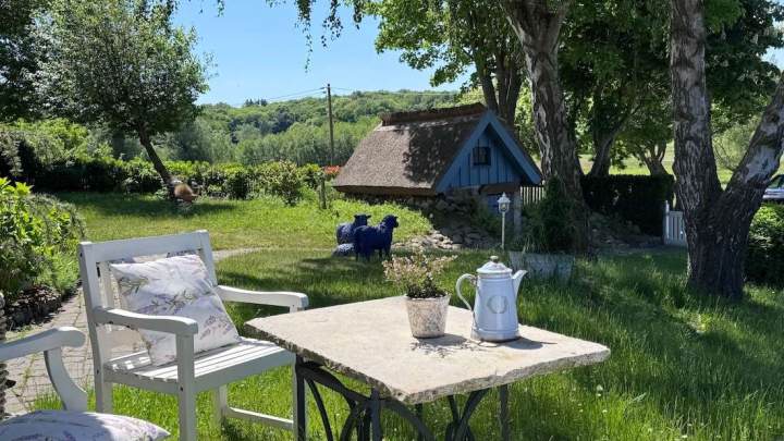 Reetgedecktes Landidyll mit Hobbyraum & Premiumausstattung – Freetz auf Rügen