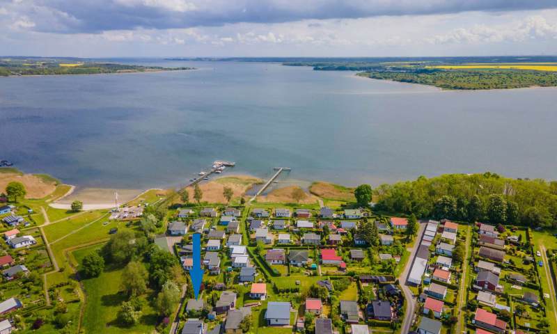 Entkernter Ferienbungalow auf Rügen