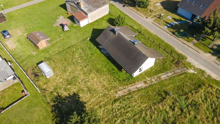Bungalow zum Selbstgestalten in ruhiger Umgebung
