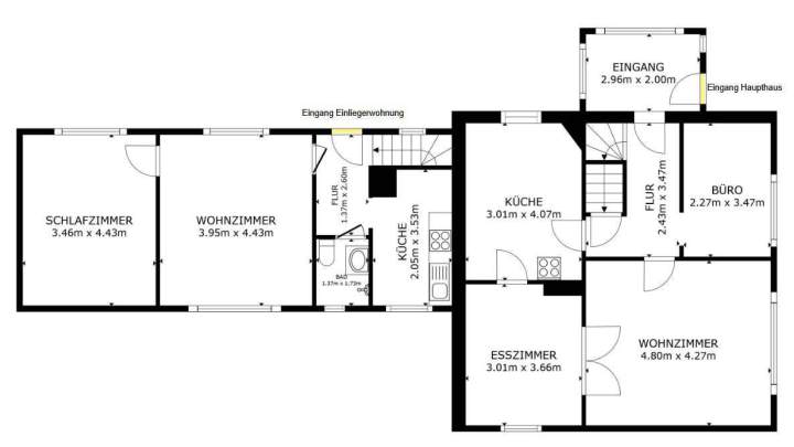 Einfamilienhaus mit Einliegerwohnung in Toplage
