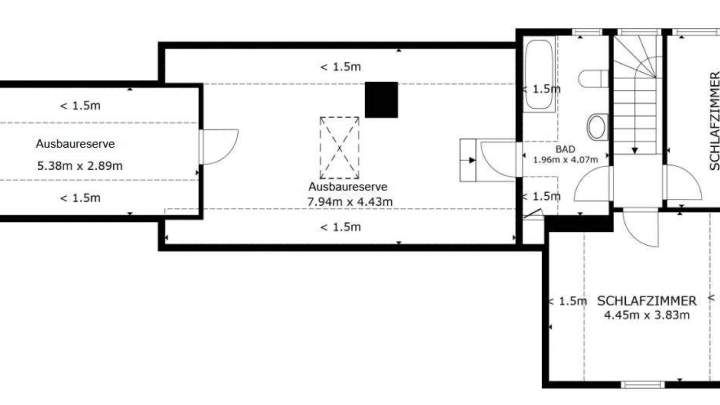 Einfamilienhaus mit Einliegerwohnung in Toplage
