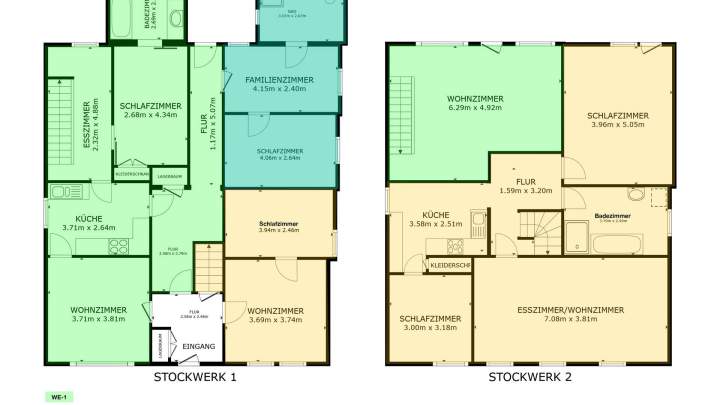 Vielseitiges Einfamilienhaus mit zwei Wohneinheiten und Ferienwohnung