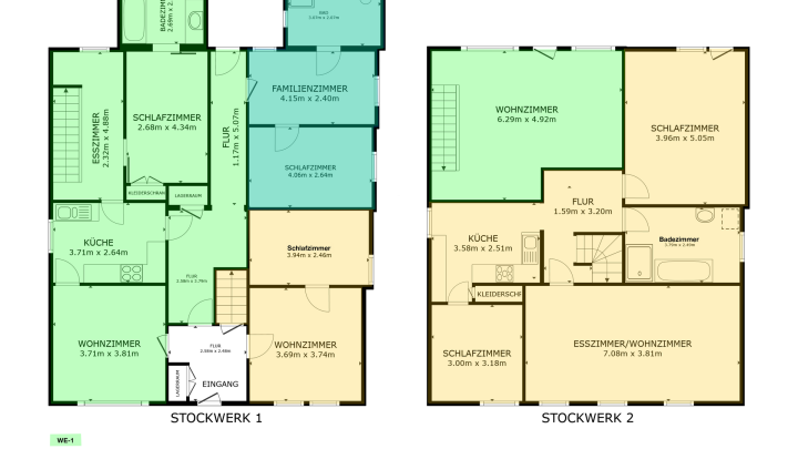 Spannendes Stadthaus auf der Insel Rügen