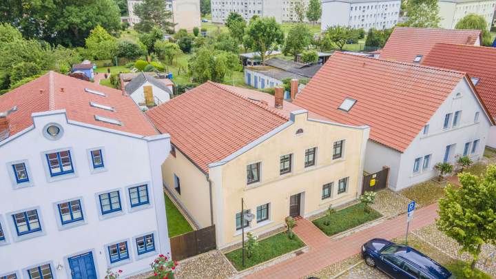 Spannendes Stadthaus auf der Insel Rügen