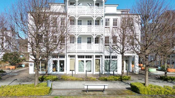Seepark Sellin: Großzügige Ferienwohnung + Apartment im attraktiven Paket