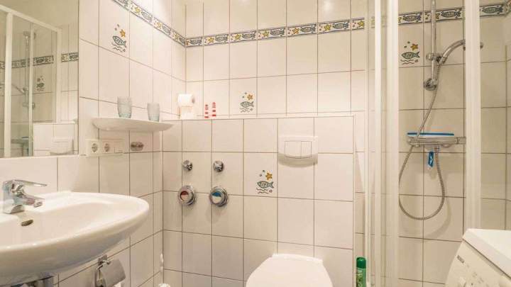 Charmante Erdgeschosswohnung mit großer Terrasse in der Altstadt von Sassnitz