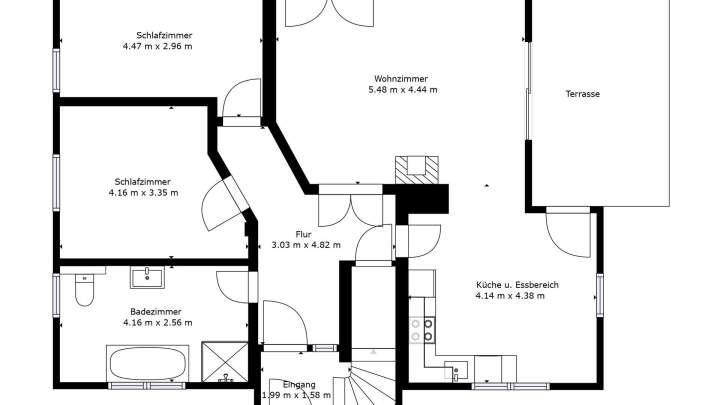 Großzügiges Einfamilienhaus mit 2 Einliegerwohnungen