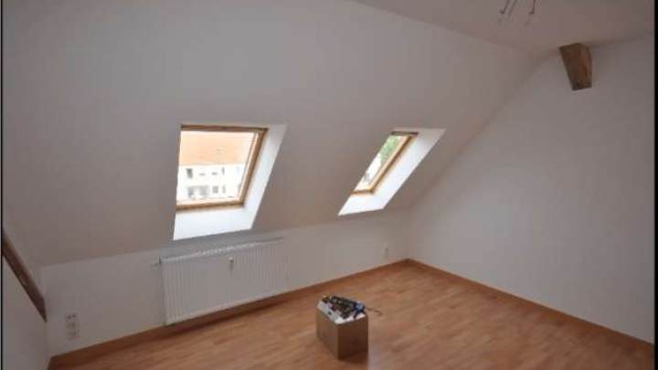 Für Kapitalanleger - vermietete Dachgeschosswohnung in Sassnitz