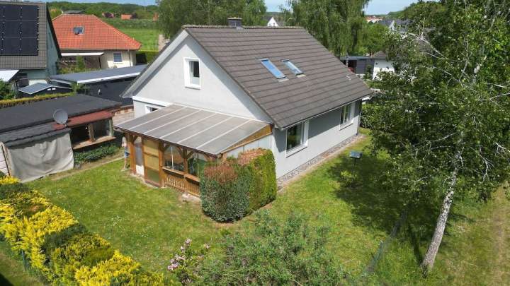 Einfamilienhaus in ruhiger Ortsrandlage – Sassnitz auf Rügen