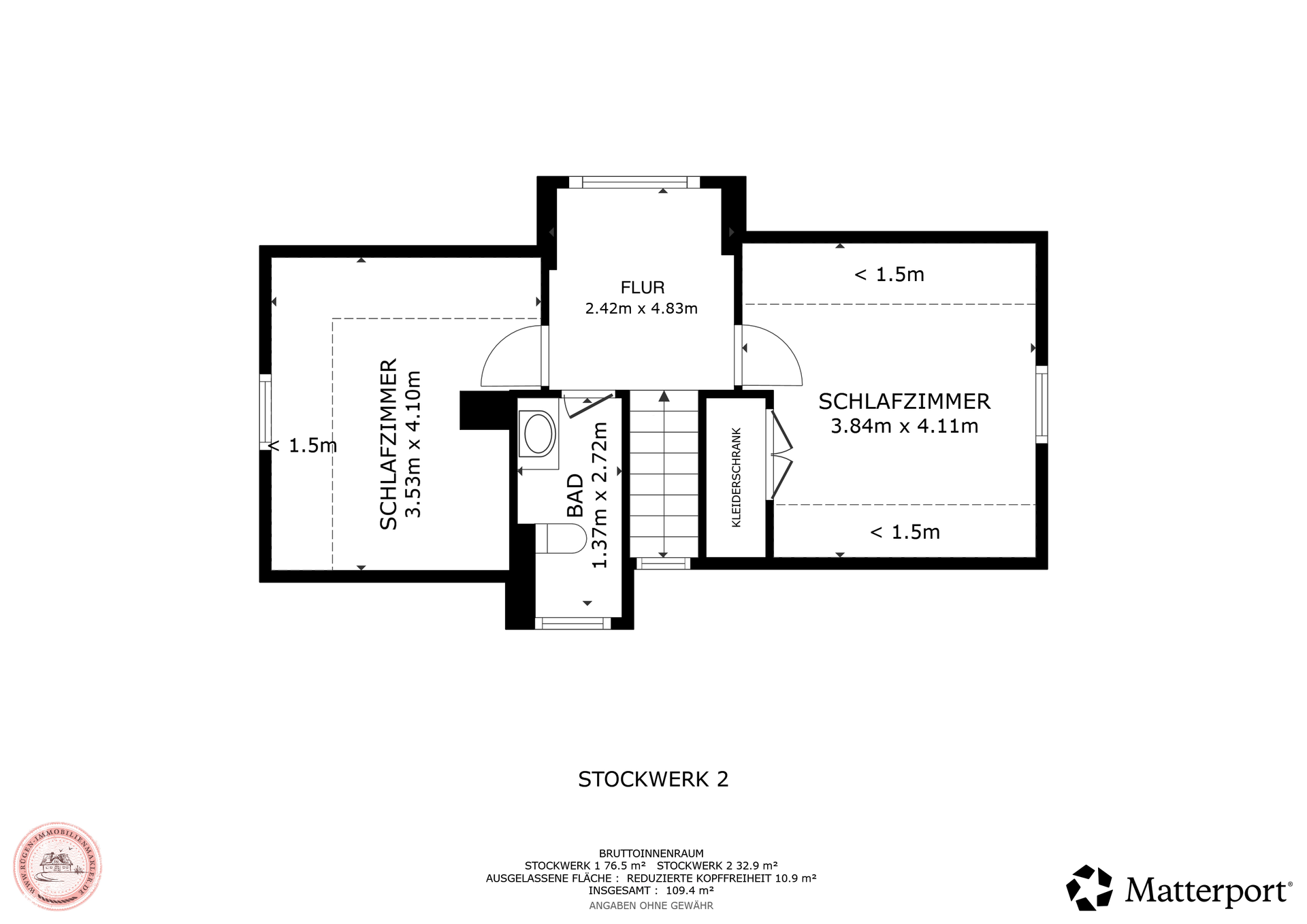 Grundriss DG
