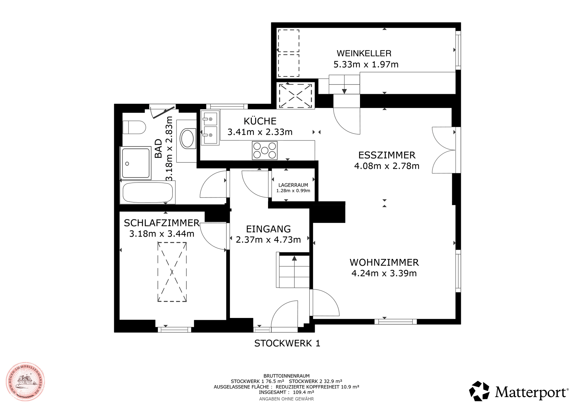 Grundriss EG