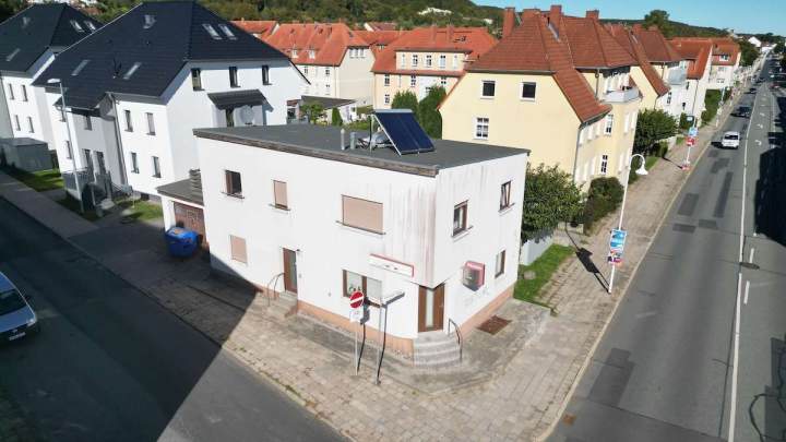 Vielseitiges Wohn- und Geschäftshaus – zentrumsnah in Sassnitz