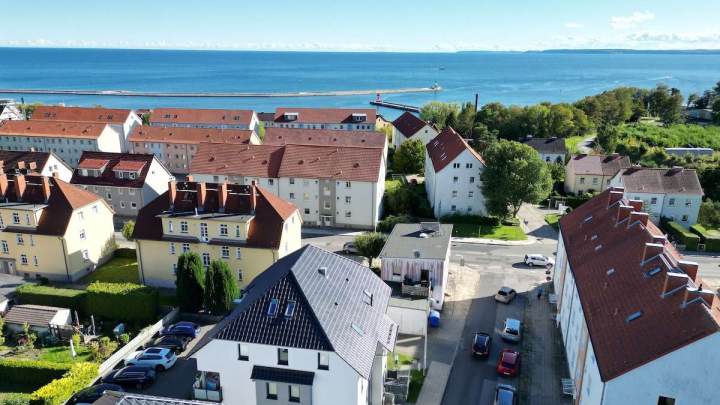 Vielseitiges Wohn- und Geschäftshaus – zentrumsnah in Sassnitz