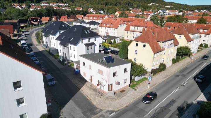 Vielseitiges Wohn- und Geschäftshaus – zentrumsnah in Sassnitz