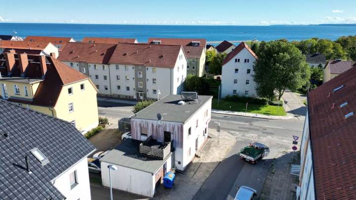 Vielseitiges Wohn- und Geschäftshaus – zentrumsnah in Sassnitz