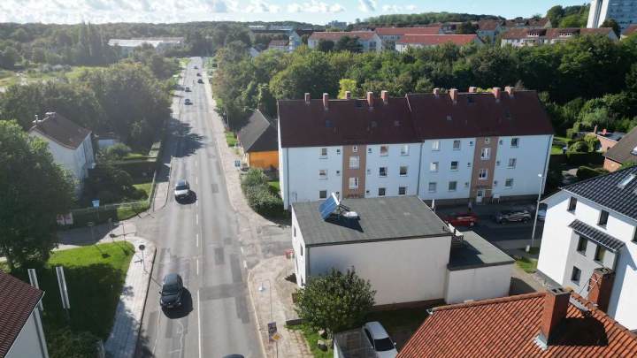 Vielseitiges Wohn- und Geschäftshaus – zentrumsnah in Sassnitz
