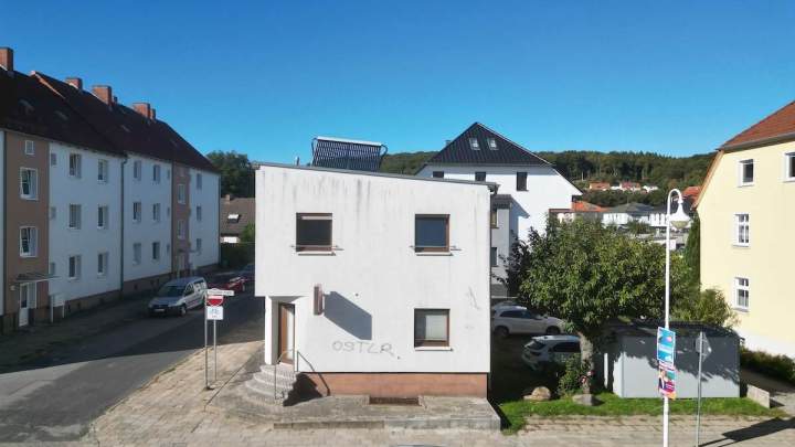 Vielseitiges Wohn- und Geschäftshaus – zentrumsnah in Sassnitz