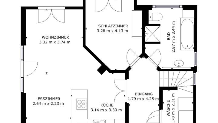 Schönes Ferienhaus in ruhiger Lage