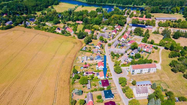 Schönes Einfamilienhaus an der Peene