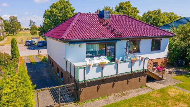 Schönes Einfamilienhaus an der Peene