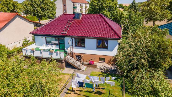 Schönes Einfamilienhaus an der Peene