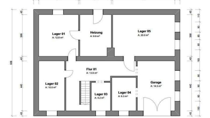 Schönes Einfamilienhaus an der Peene