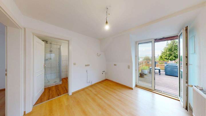 Haus mit Dachterrasse und Ostseeblick in Sassnitz