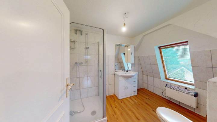 Haus mit Dachterrasse und Ostseeblick in Sassnitz